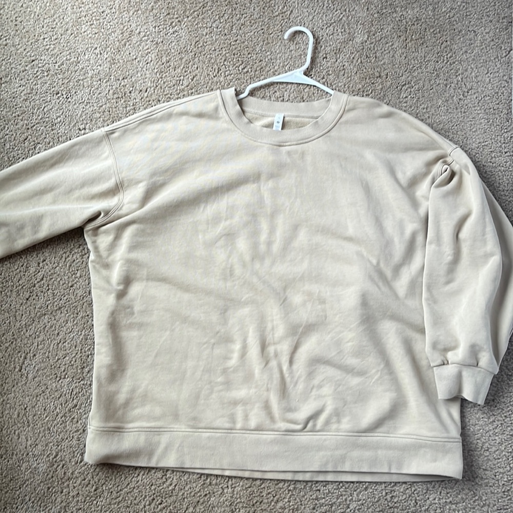 Lululemon womens oversized sweatshirt